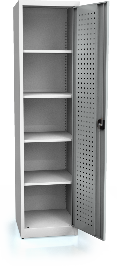 System cupboard UNI 1950 x 490 x 500 - shelves